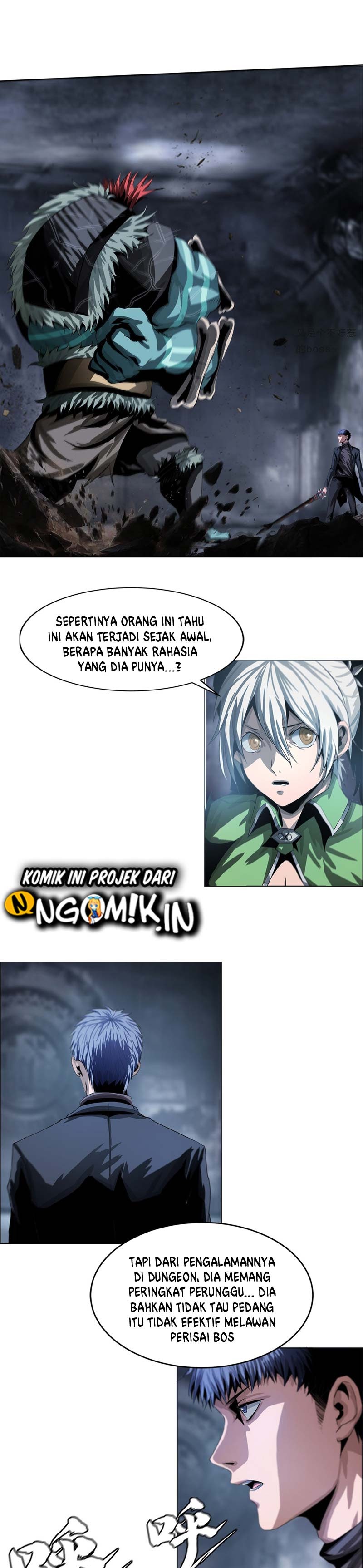 The Blade of Evolution – Walking Alone in the Dungeon Chapter 17 Gambar 7